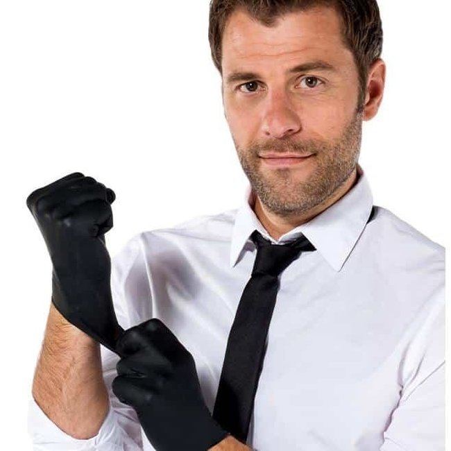 Comforties Soft nitrile Easyglide Noir 100 pièces