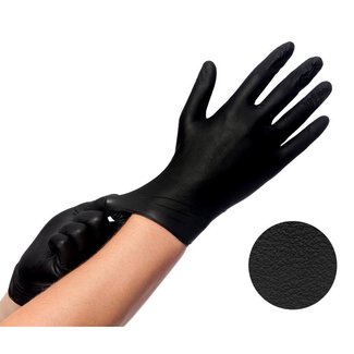 Comforties Comforties nitrile souple Easyglide et Grip Noir 100 pièces