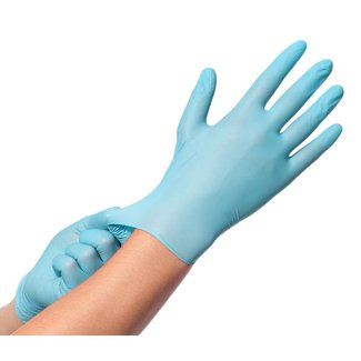 Comforties Comforties Nitrile gloves blue (soft nitrile) Basic 100 pieces