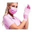 Comforties soft nitrile gloves Pink (premium) 100 pieces