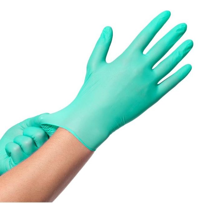 Comforties Soft nitril handschoenen Groen (premium) 100 stuks
