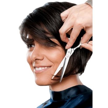 Hairdressing scissors