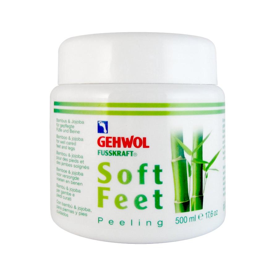 Gehwol Gehwol fusskraft soft feet peeling, foto 2 van 2