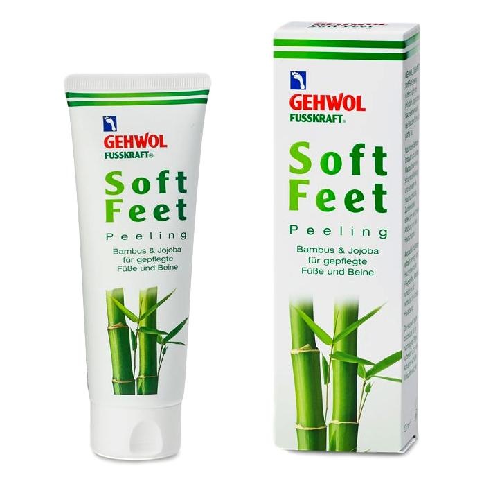 Gehwol Gehwol fusskraft soft feet peeling