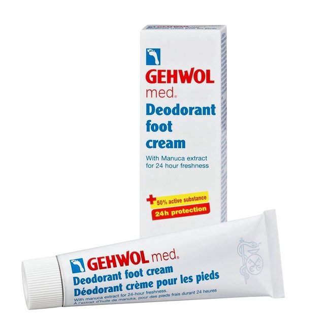 Gehwol med voetdeocreme