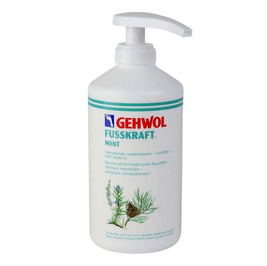 Gehwol Gehwol fusskraft mint, foto 2 van 2