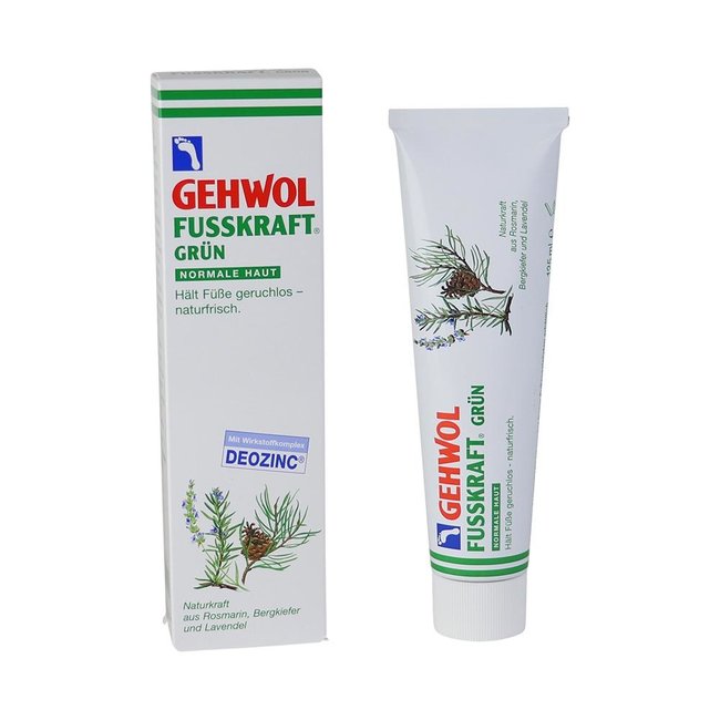 Gehwol fusskraft groen