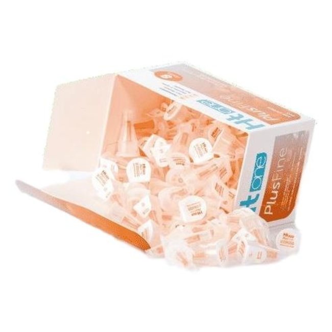 HT One Plusfine pennaalden 8 mm 31G - 100 stuks