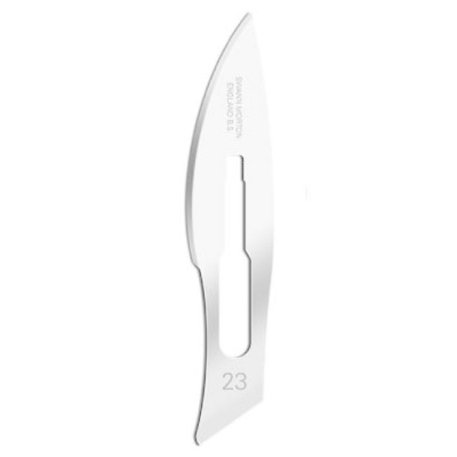 Swann Morton blades non sterile no 23