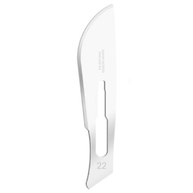 Swann Morton blades non sterile no 22