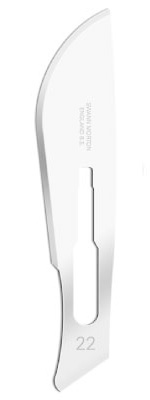 Swann Morton Swann Morton blades non sterile no 22, foto 2 van 4