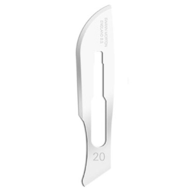 Swann Morton blades non sterile no 20