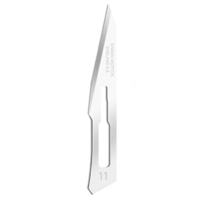 Swann Morton blades non sterile no 11