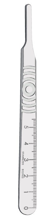 Swann Morton Swann Morton Scalpel Handle No. 4 Handle