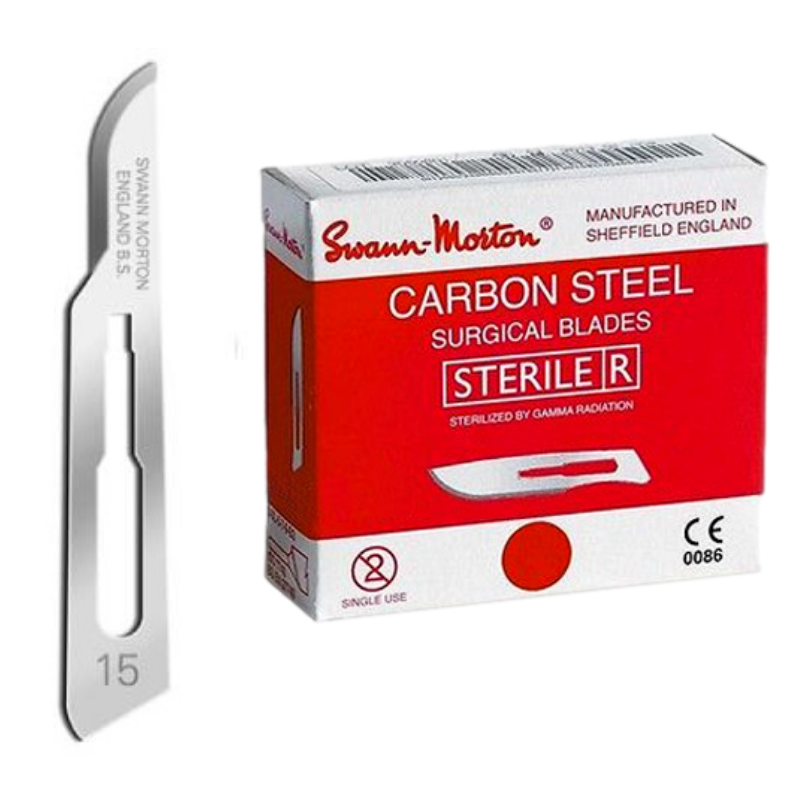 Swann Morton sterile 15 | Ordered before 22:00 = Delivered tomorrow ...