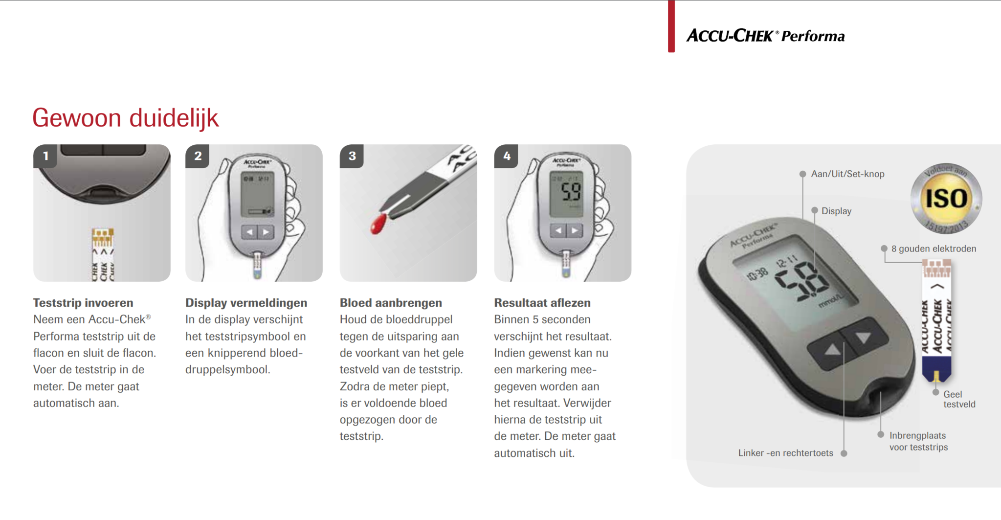 Accu chek Accu-Chek Performa Test Strips, foto 3 van 3