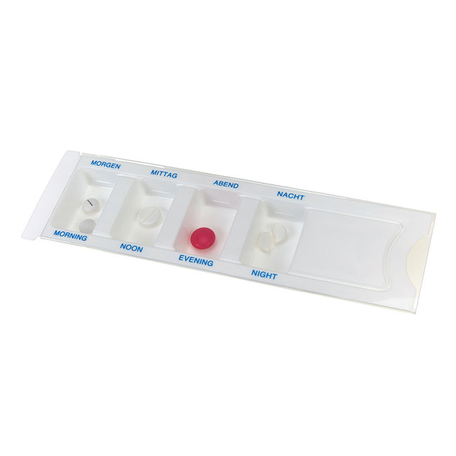 Medication pill dispenser