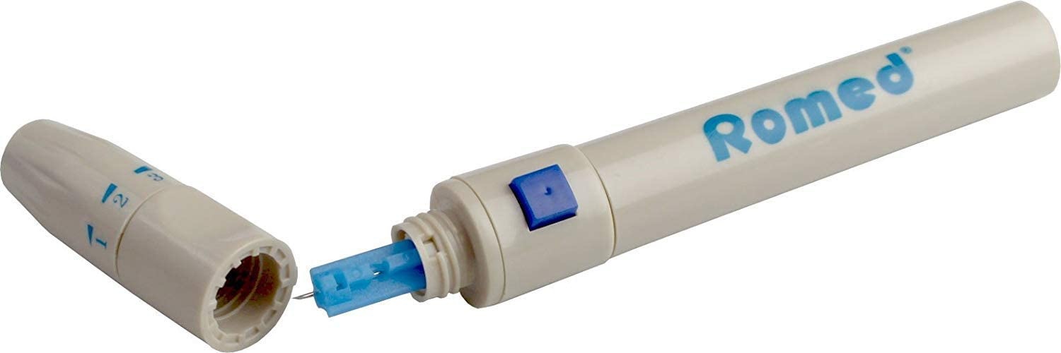 Romed Romed pen for blood lancets / lancing device