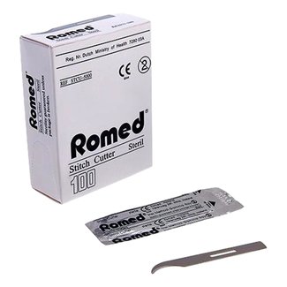 Romed Romed stitch cutter sterile 100 pieces
