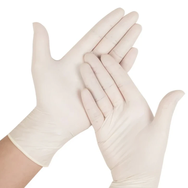 Romed vinyl gloves powder-free 100 pieces