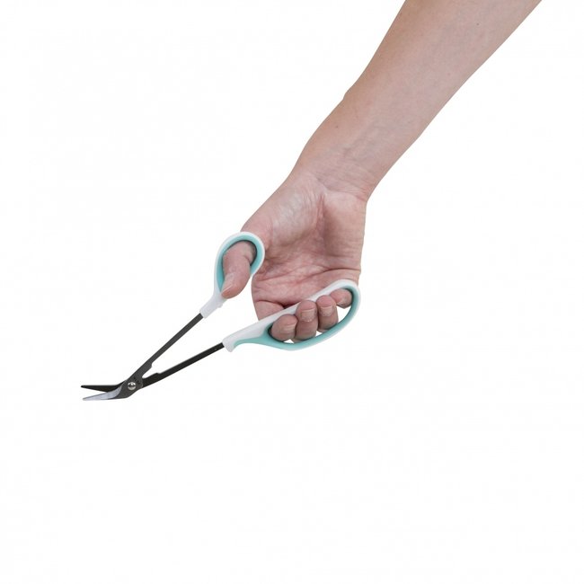 Toenail scissors on long handle