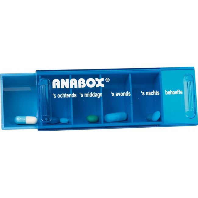 Pill box 7 days in a box - Dutch