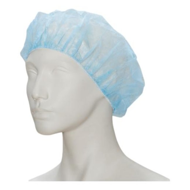 Hair nets blue 200 pieces