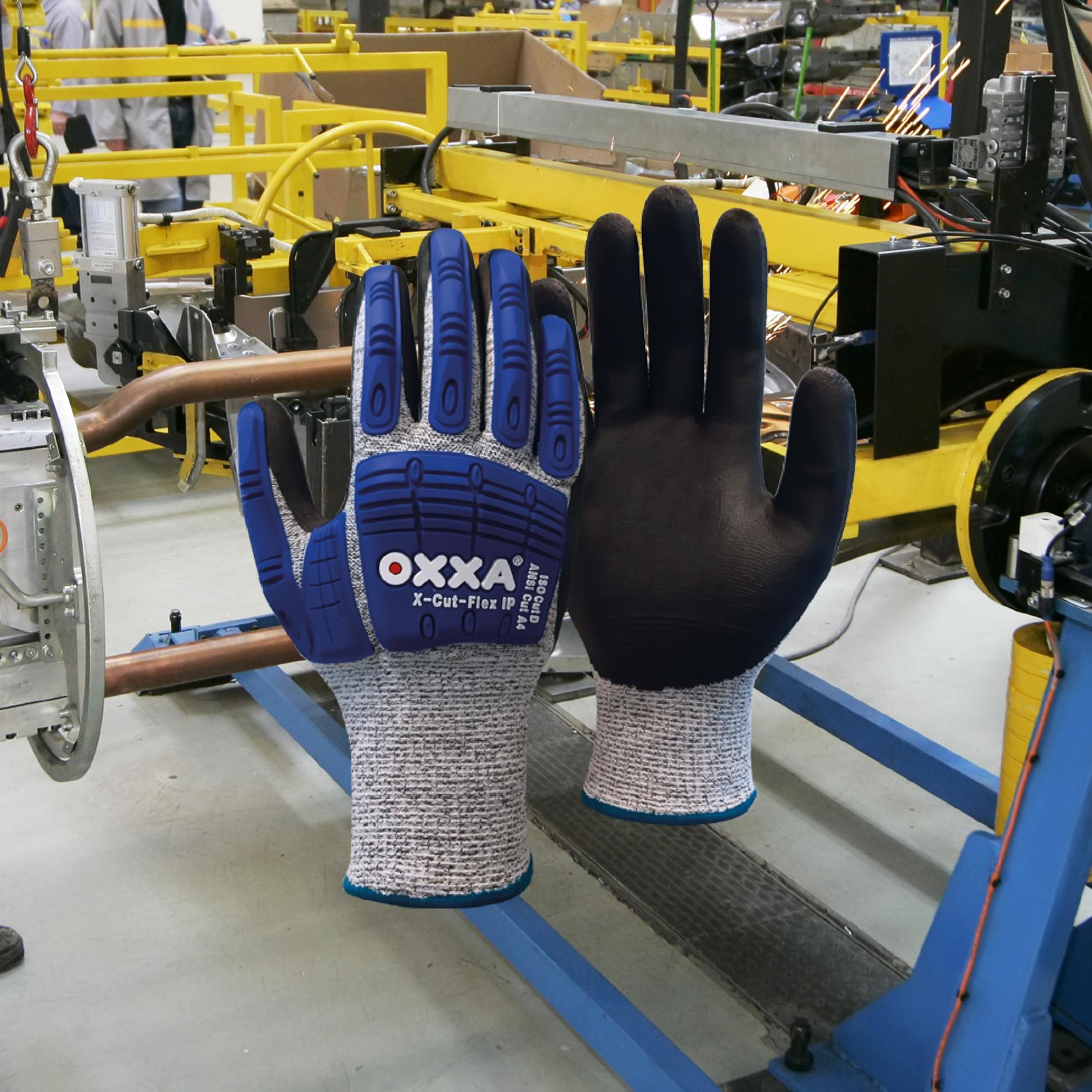 Oxxa handschoenen Assemblage