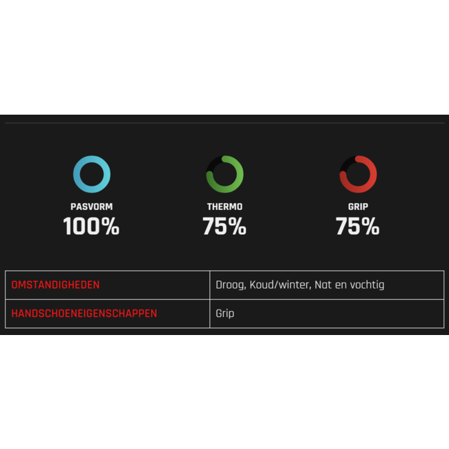 OXXA X-Grip-Thermo 51-850 glove