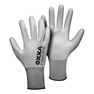 Oxxa OXXA X-Touch-PU-W 51-115 glove 12 pairs