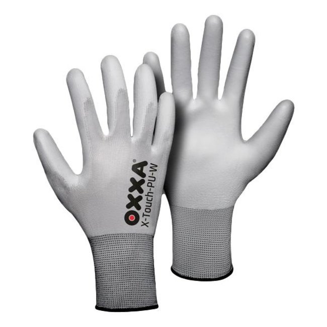 OXXA X-Touch-PU-W 51-115 glove 12 pairs