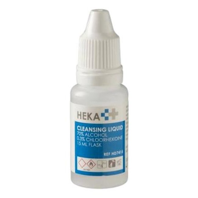 HEKA cleaning fluid 15ml