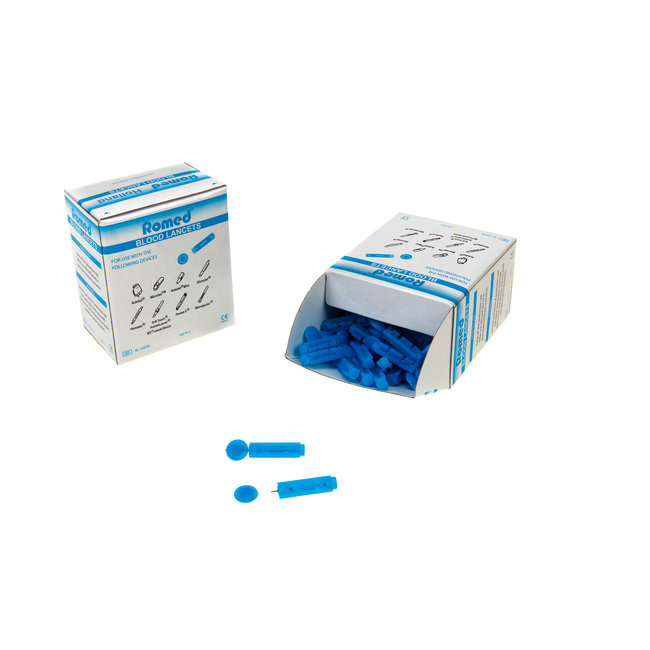Romed Blutlanzetten (100 Stück)