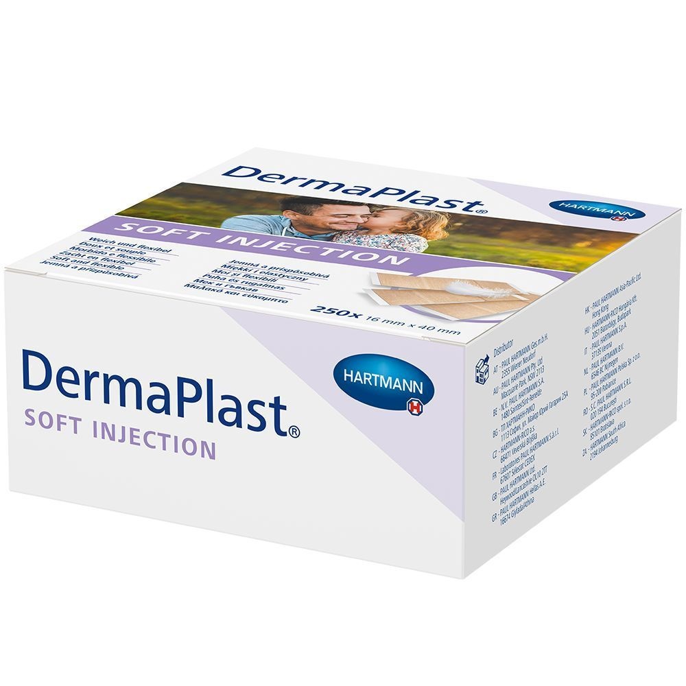 Hartmann Injectiepleister Dermaplast Soft