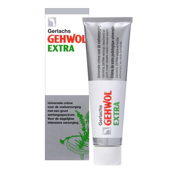 Gehwol Gehwol Fußcreme extra 75 ml, foto 2 van 3