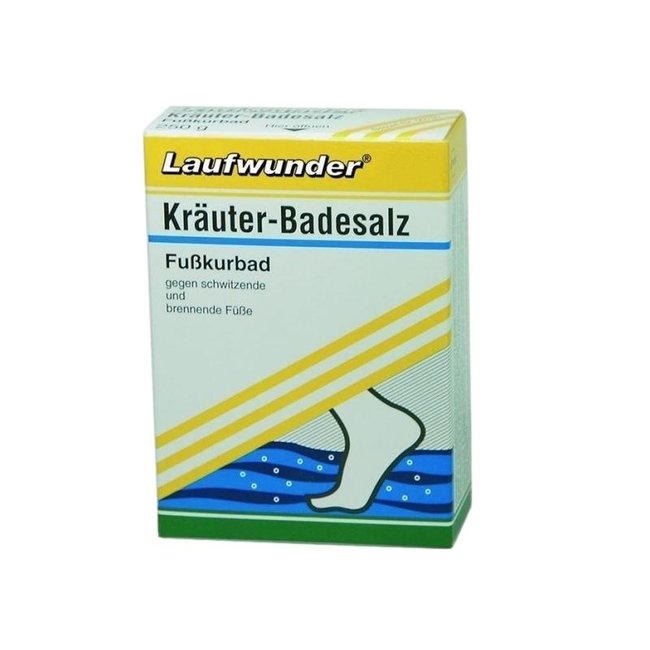 Laufwunder kruidenzout voetbad 250 gram