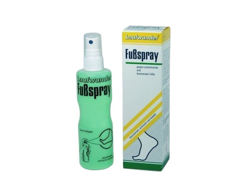Laufwunder Laufwunder Voetspray 125 ml, foto 2 van 2