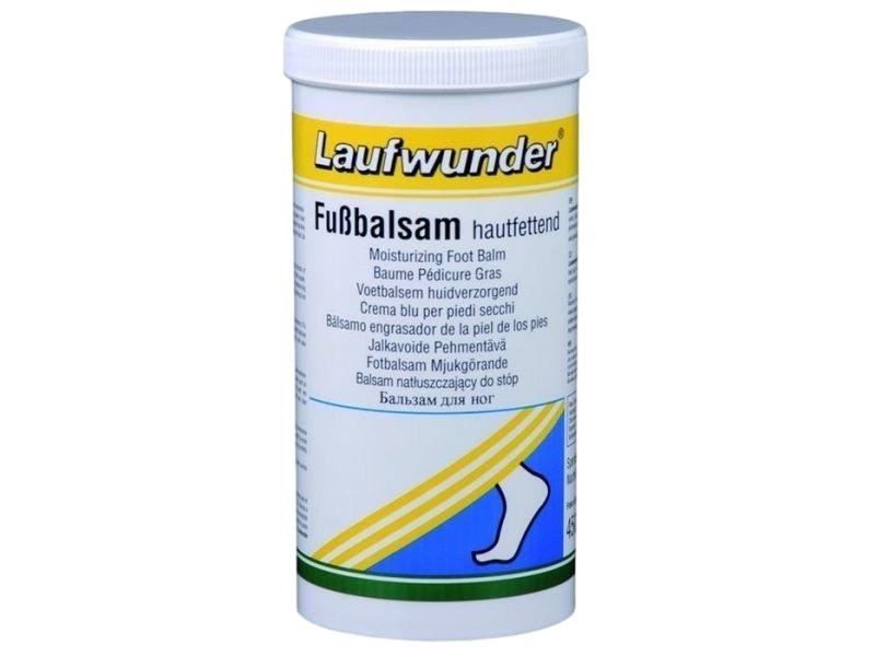Laufwunder Laufwunder Profi Line foot balm Blue 450 ml refill, foto 2 van 2