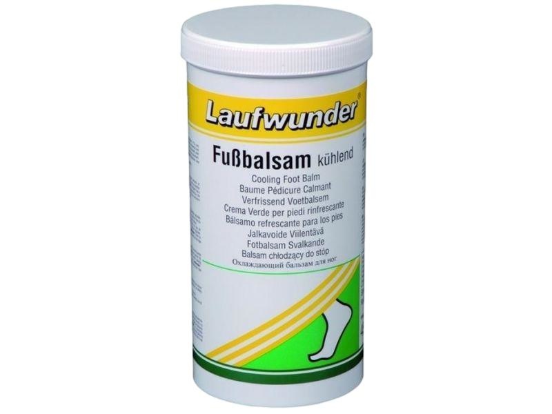 Laufwunder Laufwunder Profi Line foot balm Green 450 ml refill, foto 2 van 2