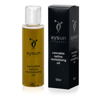 Aysun Wellness Revitalisierendes Sativa- Öl 100 ml