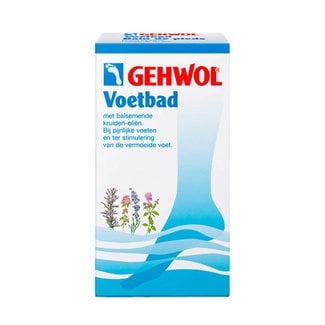 Gehwol Gehwol Voetbad voetenbadzout 400 gram