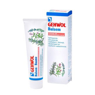 Gehwol Gehwol Balsem voor de droge en gesprongen Huid 75ml