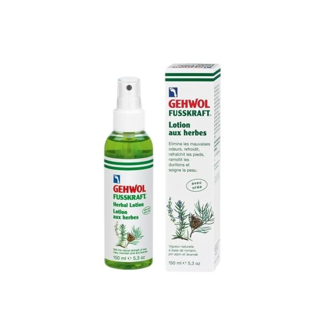 Gehwol Fusskraft Lotion aux herbes vaporisateur 150 ml