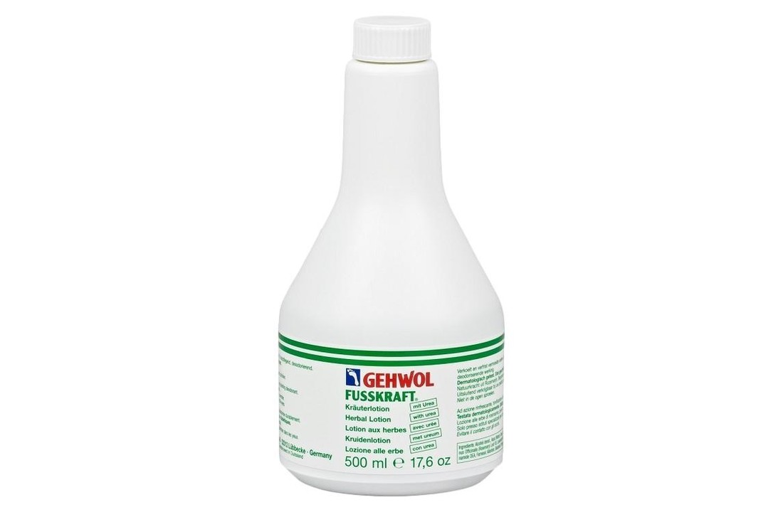 Gehwol Fusskraft Kruidenlotion 500ml navulling
