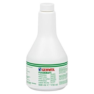 Gehwol Gehwol Fusskraft Herbal Lotion 500ml refill