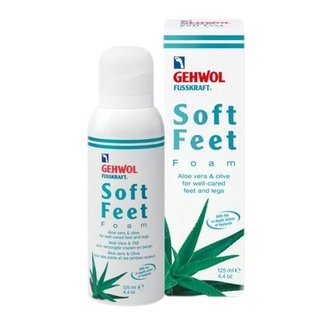 Gehwol Gehwol Fusskraft Soft Feet foam 125ml