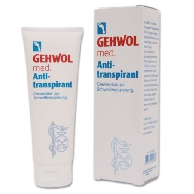 uitsterven onderwerp Afwijzen Gehwol Med Anti-transpirant Lotion 125ml - Degros