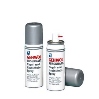 Gehwol Gehwol Fusskraft Nail and skin spray 50ml