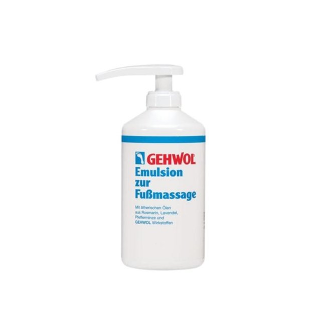 Gehwol Emulsion 500ml with pump