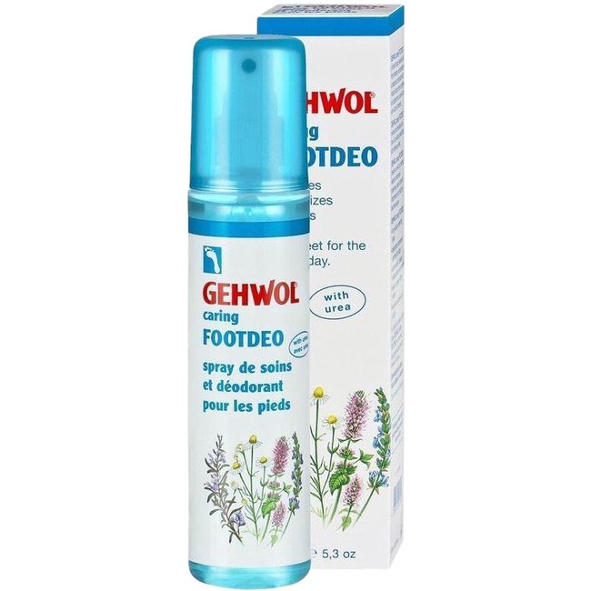 Gehwol caring foot deodorant 150ml